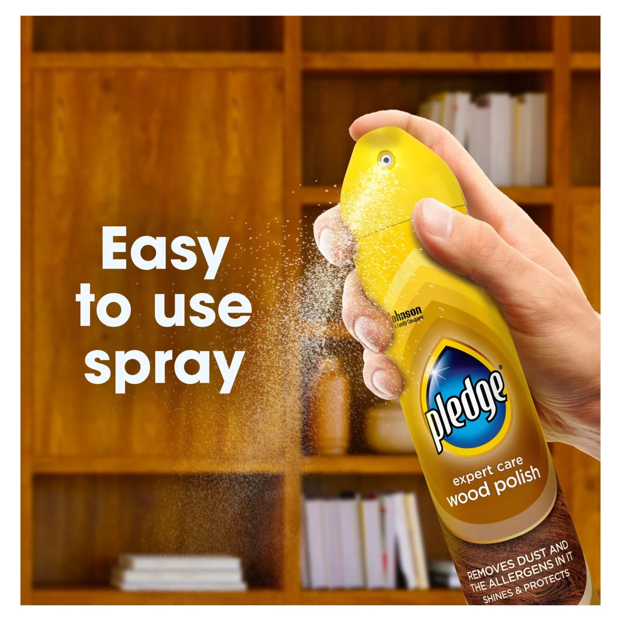 Pledge Expert Care Wood Polish 250ml