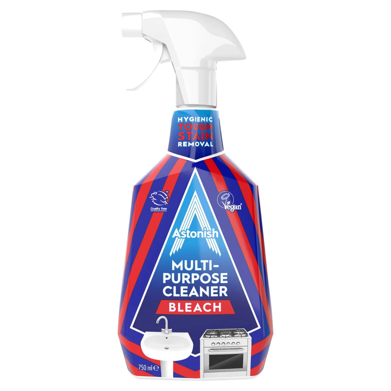 Astonish Multi Purpose cleaner with bleach 750ml