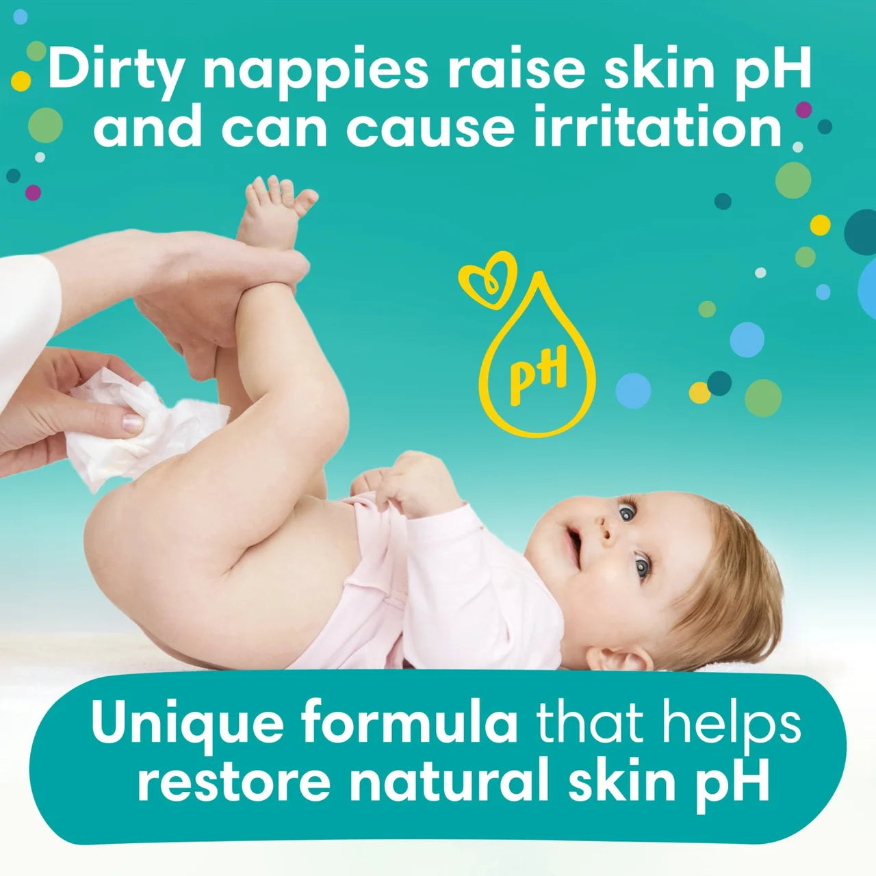 Pampers Baby Wipes Scented 12 x 52 per pack