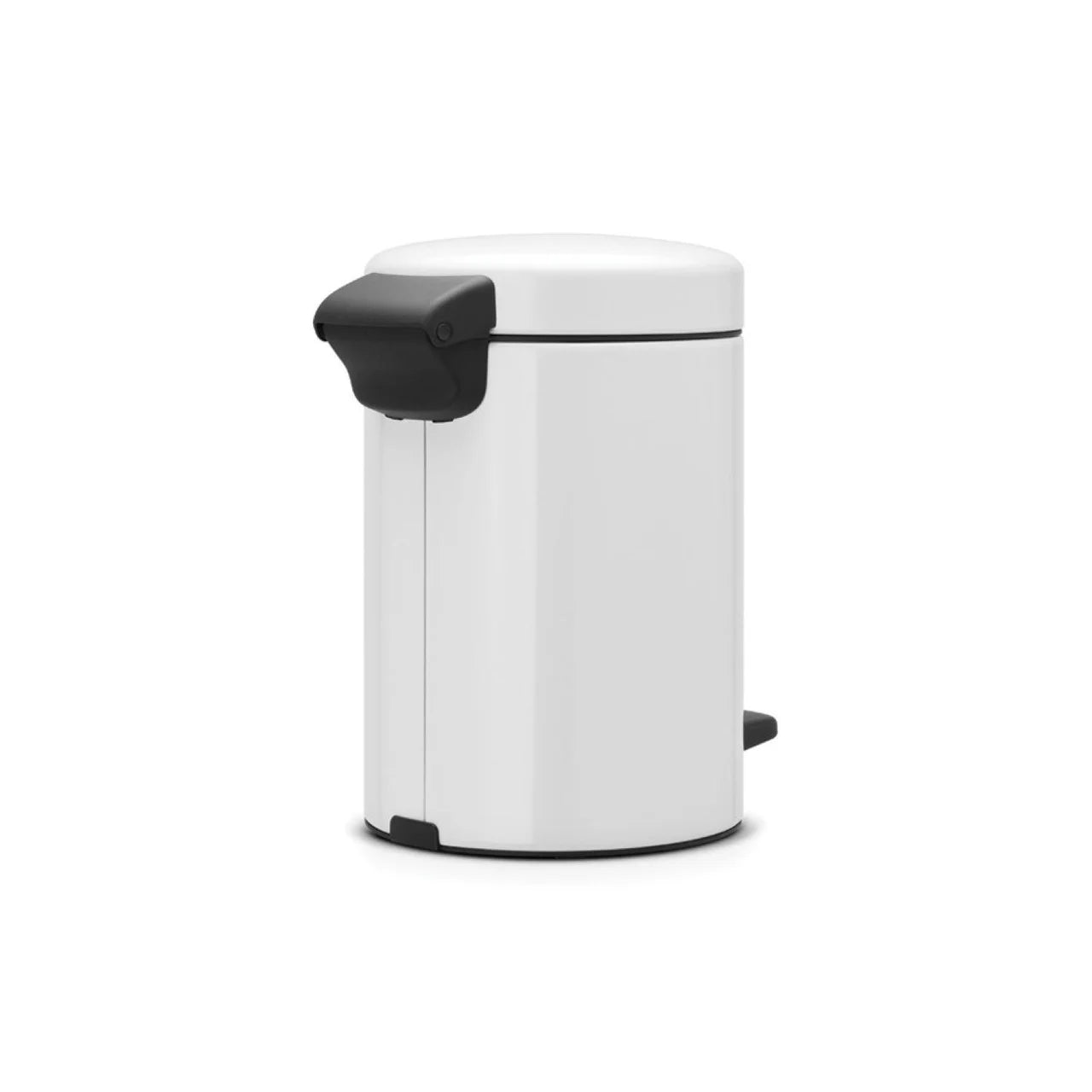 Brabantia Pedal Bin, White 3L