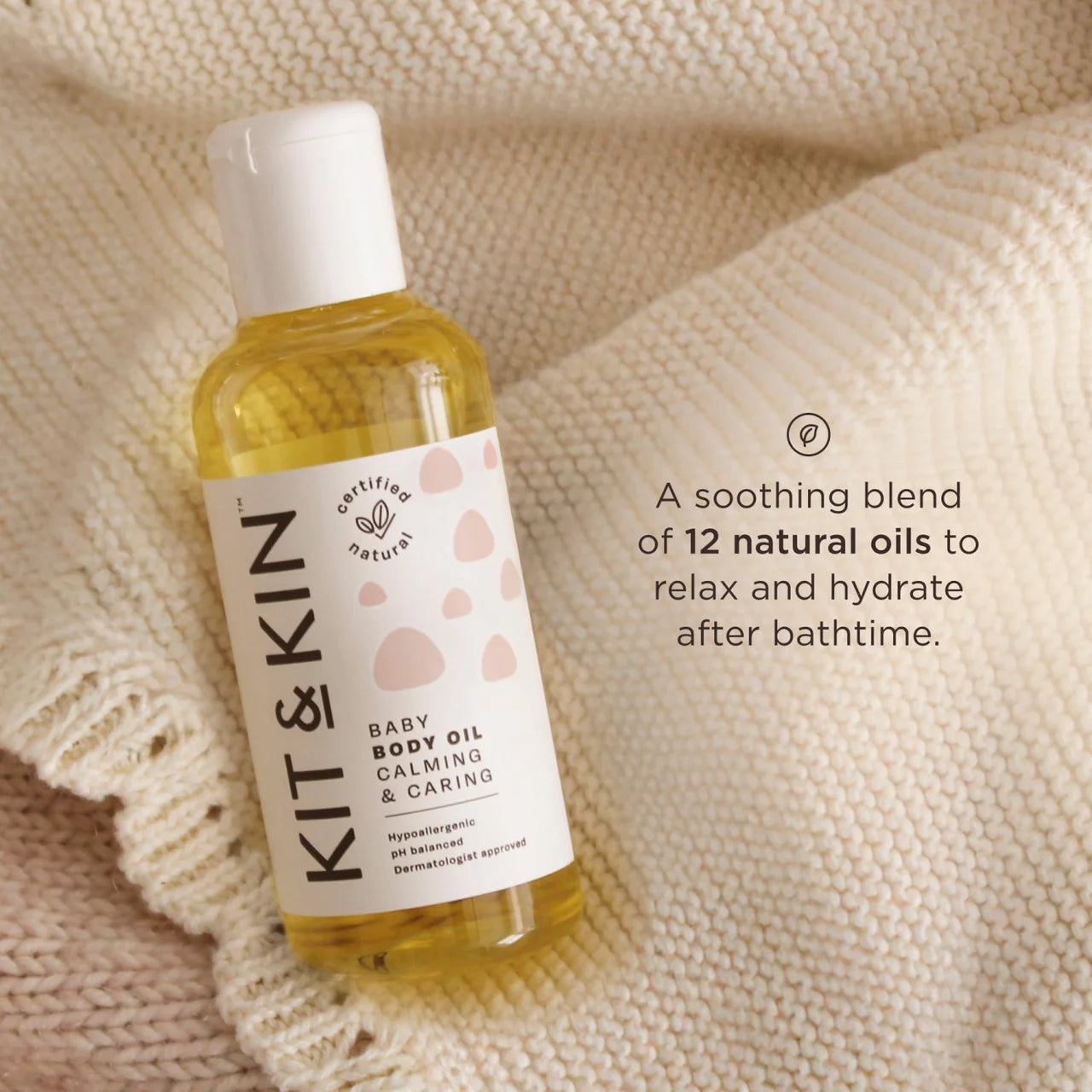 Kit & Kin Natural Baby Oil 100ml