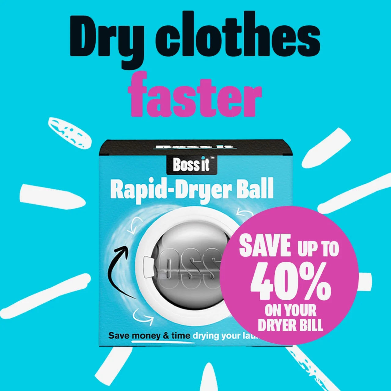 Boss It Rapid Dryer Ball