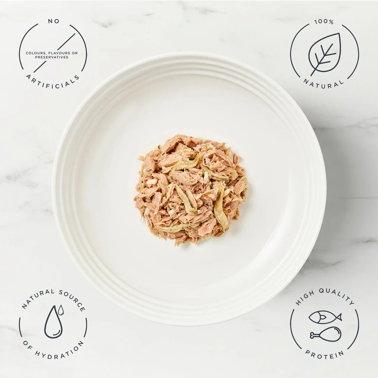 Encore Cat Tin Tuna with Seabream 70g