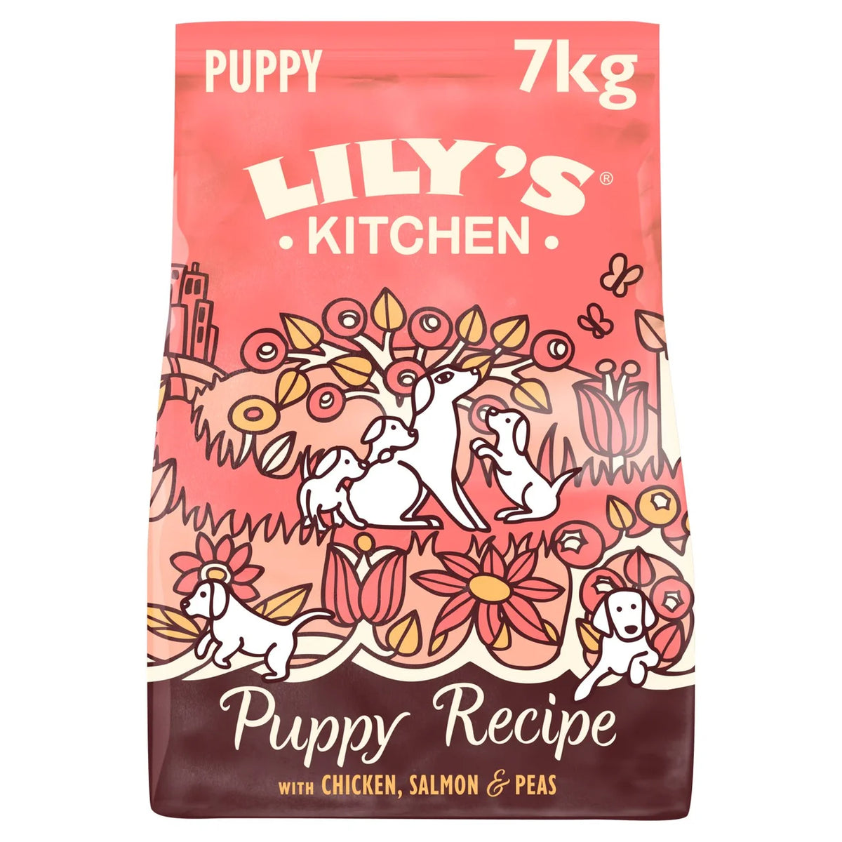 Lily's Kitchen Dog Chicken & Salmon Puppy Recipe Dry Food 7kg