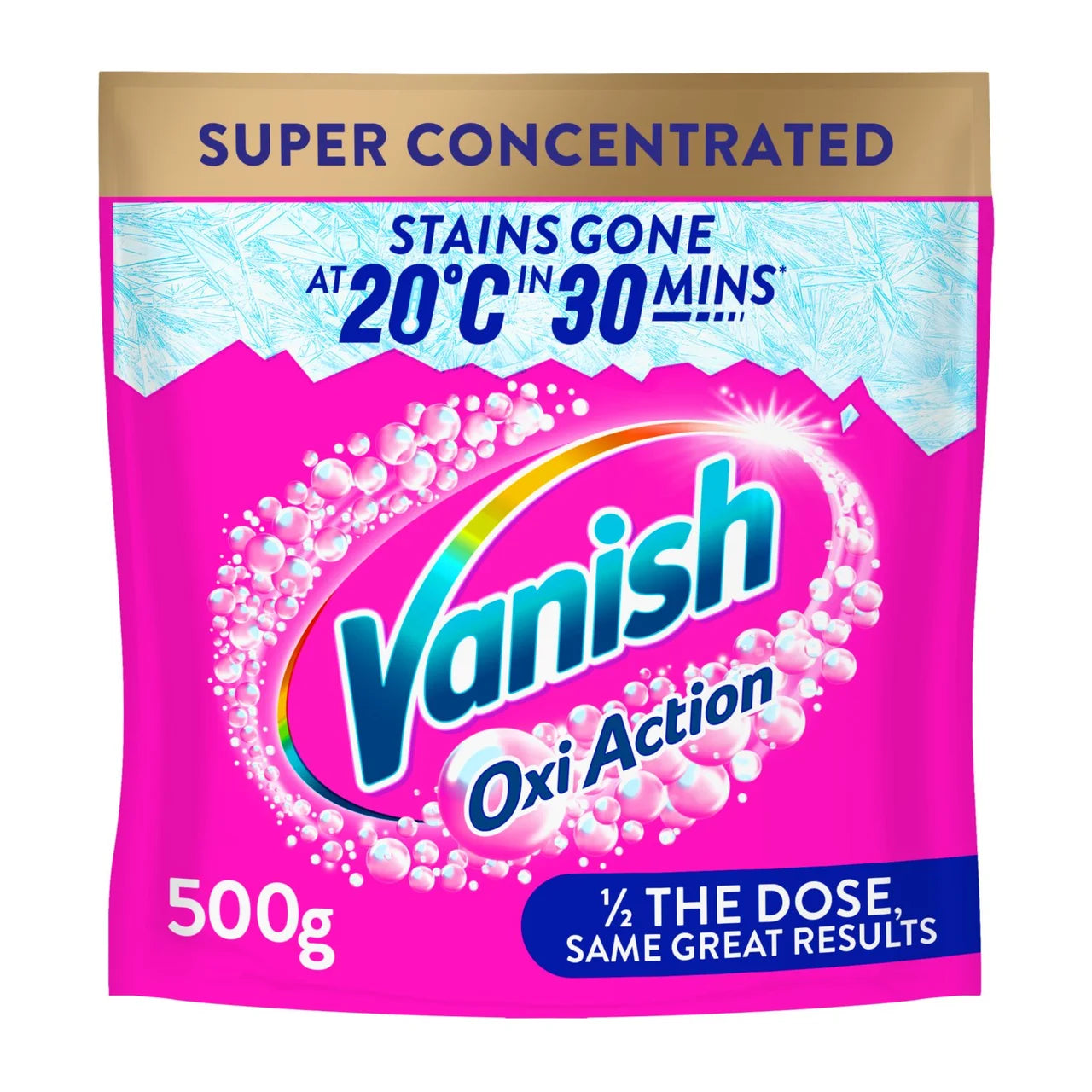 Vanish Oxi Action Plus Super Concentrated 500g