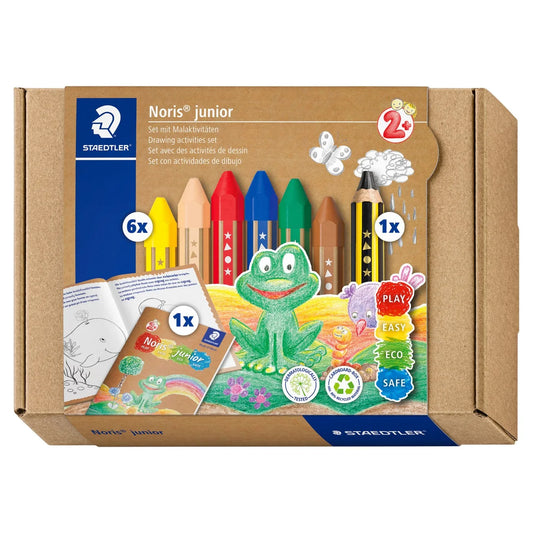 STAEDTLER Noris Junior Drawing Activity Set