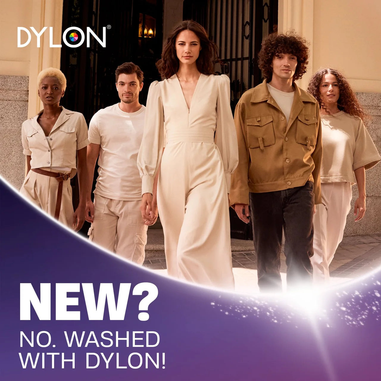 Dylon Renew Colour Detergent - Light & White Clothes 30 washes