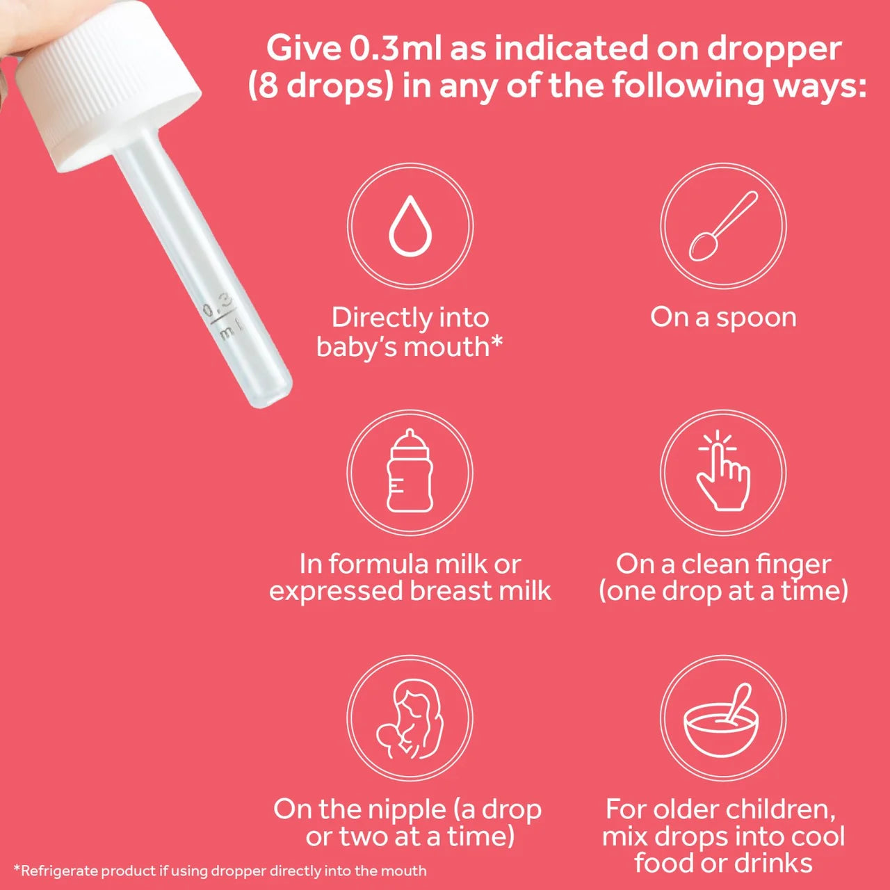 Optibac Probiotics Baby Drops - 30 Servings 10ml