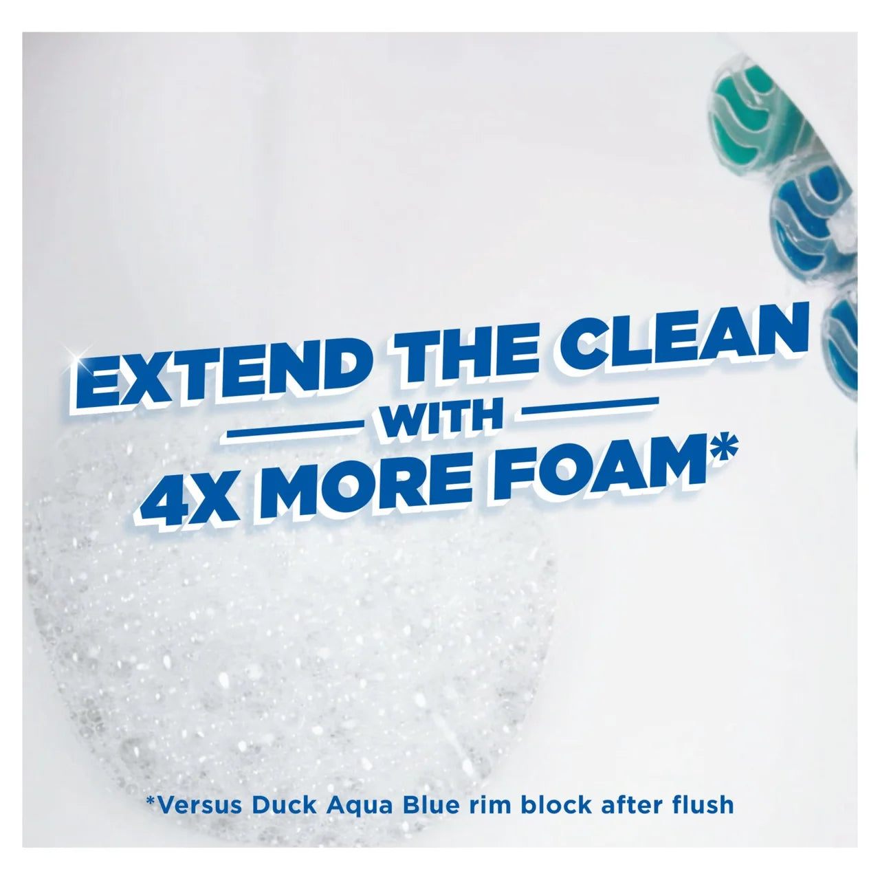 Duck Active Clean Toilet Rim Block Marine Duo Pack 2 x 39g