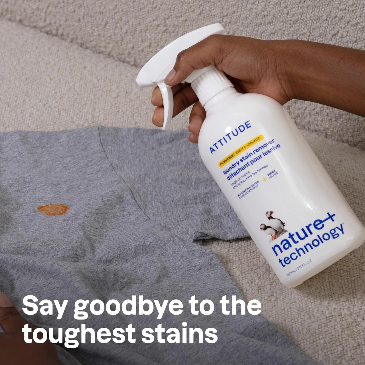 Attitude Stain Remover 800ml