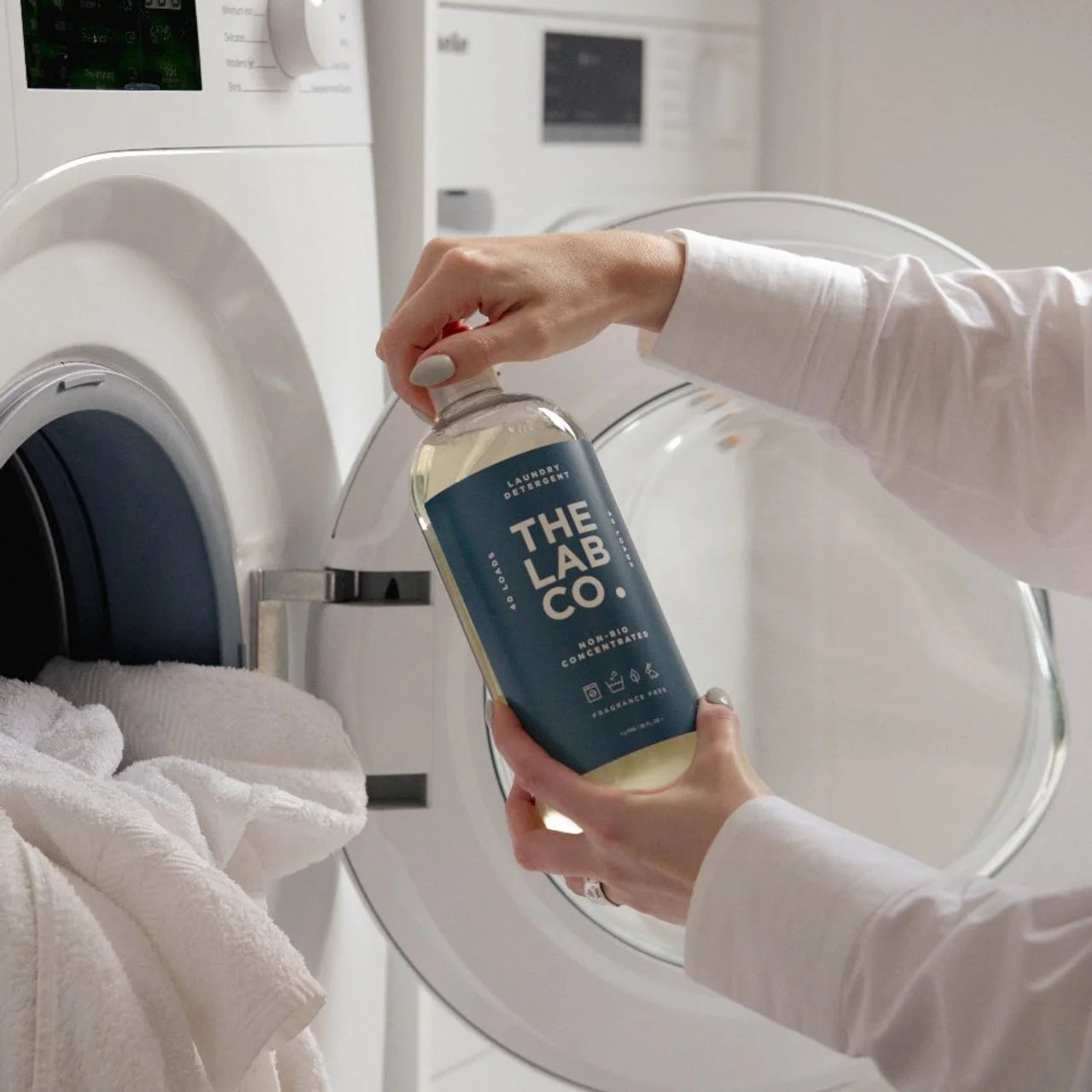The Lab Co. Fragrance Free Non-Bio Laundry Detergent 1L