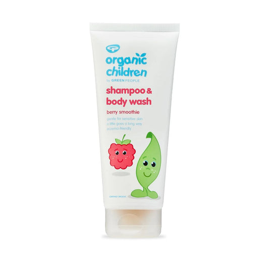 Organic Children Berry Smoothie Shampoo & Body Wash 200ml