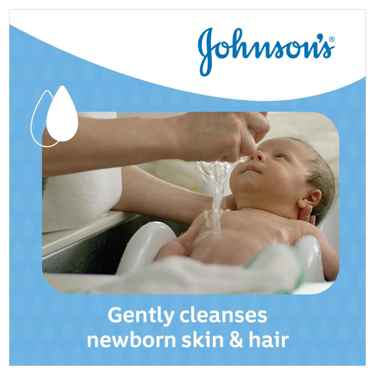 Johnson's Baby Top-To-Toe Body Wash for Delicate Skin 500ml