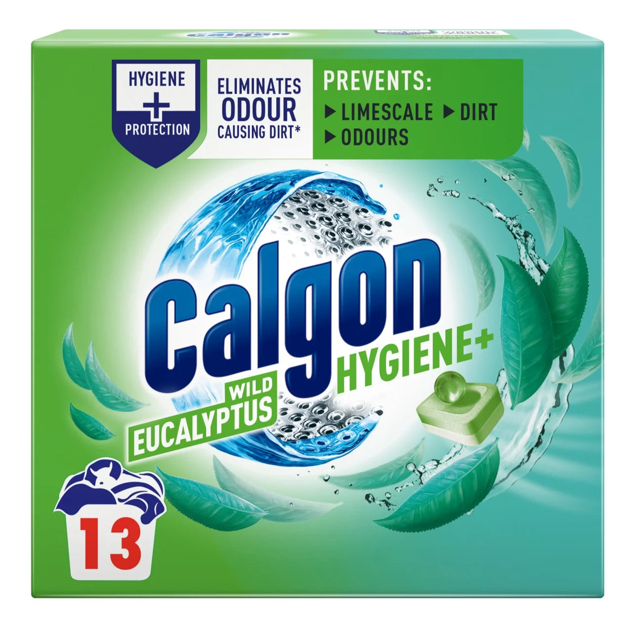 Calgon Hygiene Tabs Water Softener 13 per pack