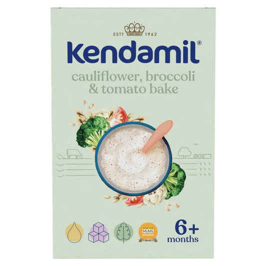 Kendamil Cauliflower Broccoli & Tomato Bake Baby Food 6+ Months 150g