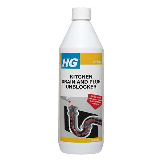 HG Kitchen Drain and Plug Unblocker 1L