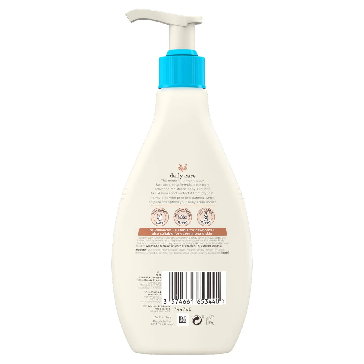 Aveeno Baby Daily Care Moisturising Lotion 250ml