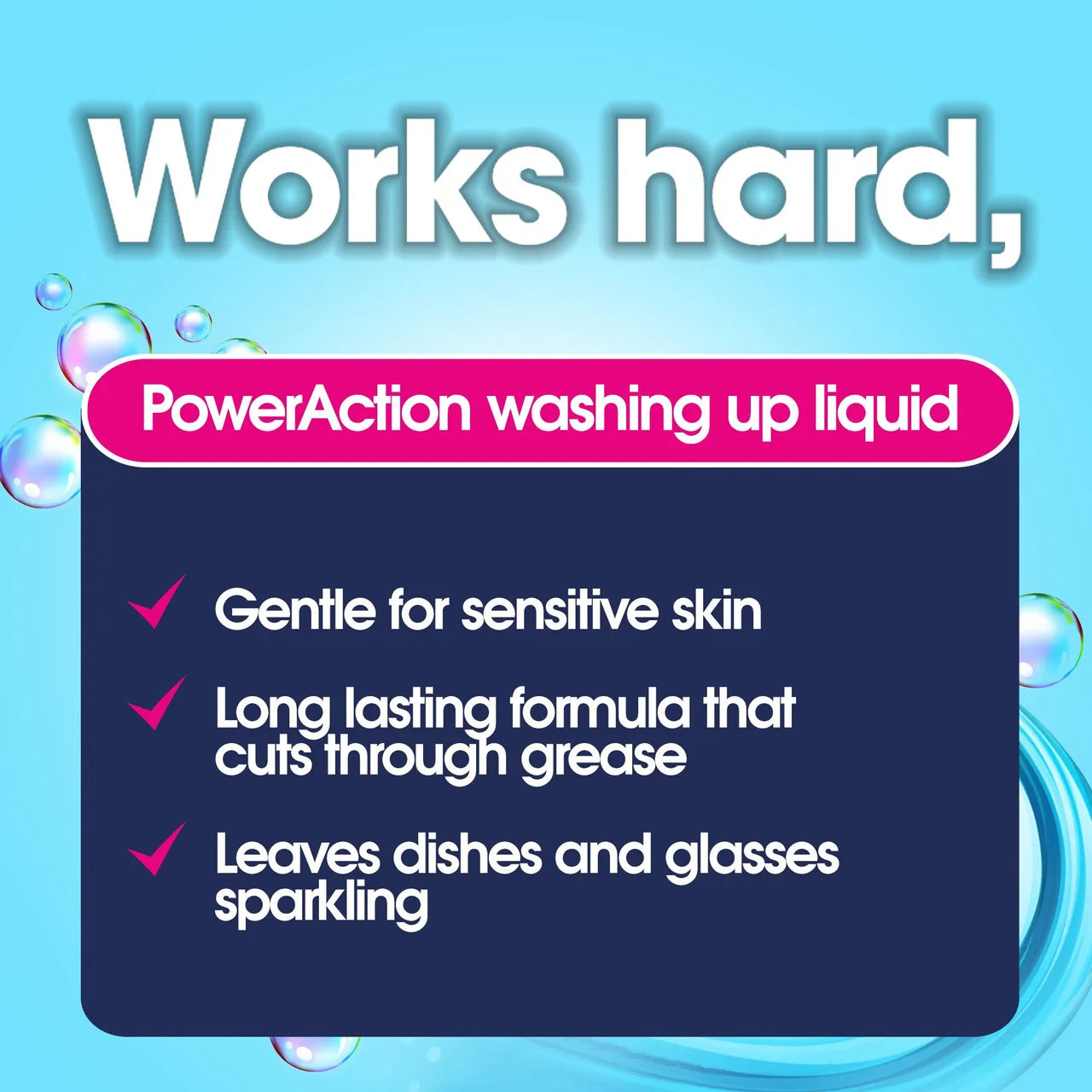 Ecozone PowerAction washing up liquid 500ml