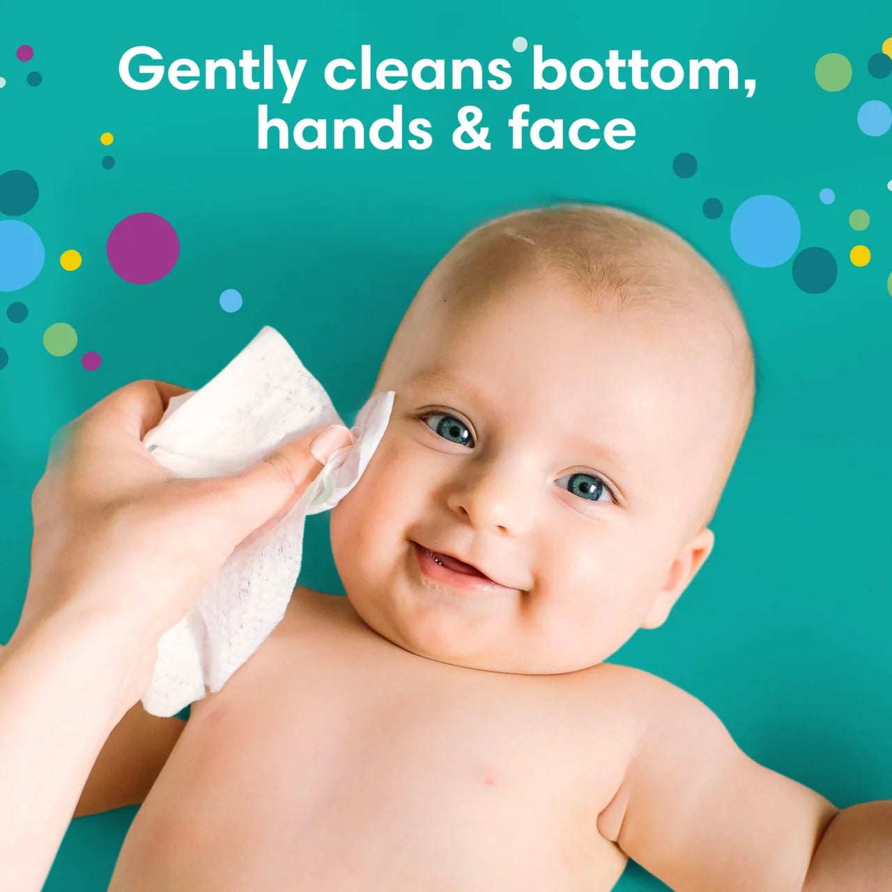 Pampers Baby Wipes Scented 12 x 52 per pack