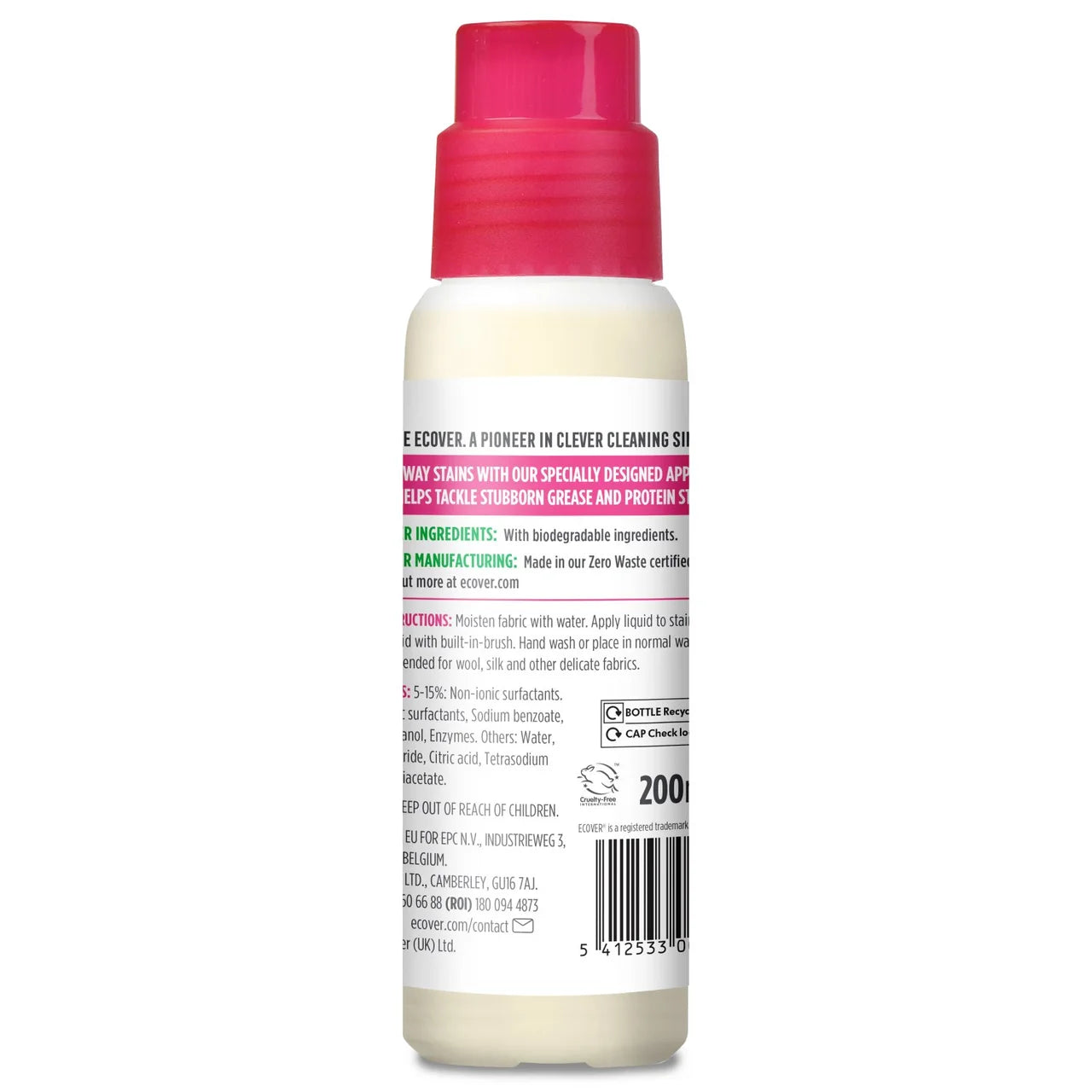 Ecover Stain Remover 200ml