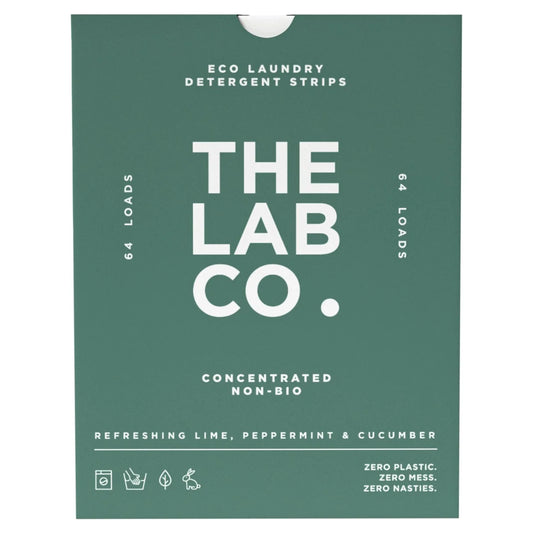 The Lab Co Laundry Detergent Strips Refreshing 64pk