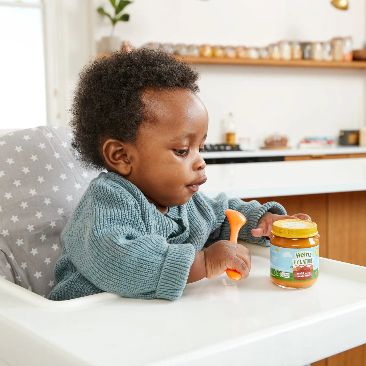 Heinz Egg Custard Jars Baby Food 6+ Months 6 x 120g