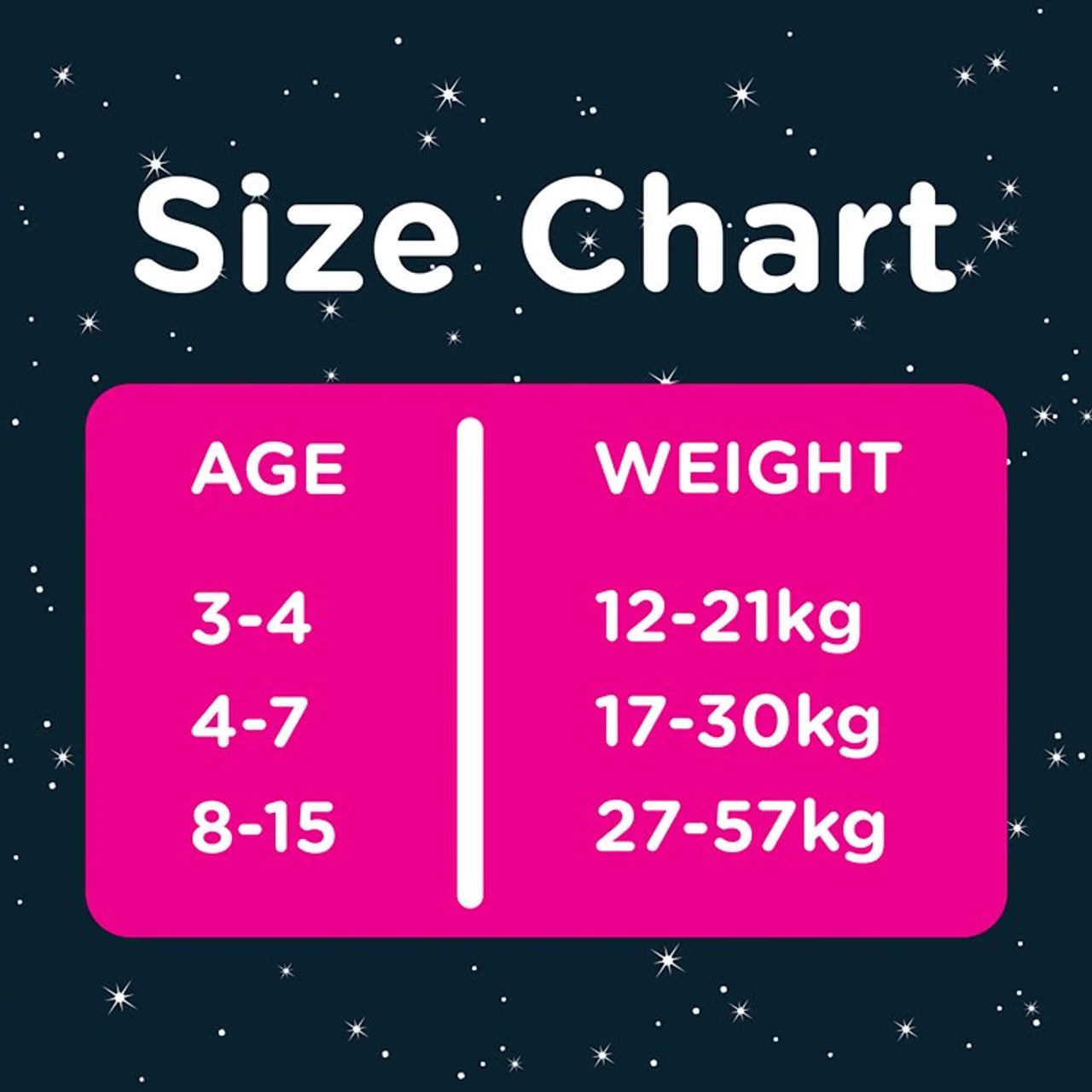 DryNites 4-7yrs Girl Mega 26 per  Pack
