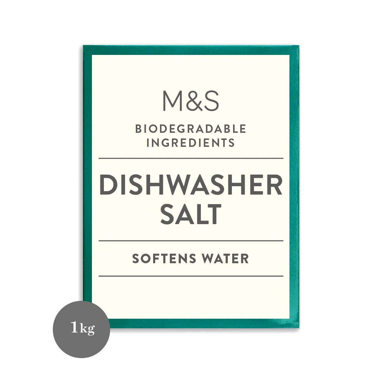 M&S Dishwasher Salt 1kg