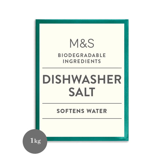 M&S Dishwasher Salt 1kg