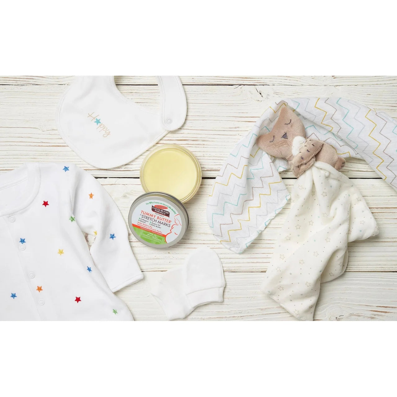 Palmer's Maternity Cocoa Butter Tummy Butter for Stretch Marks 125g