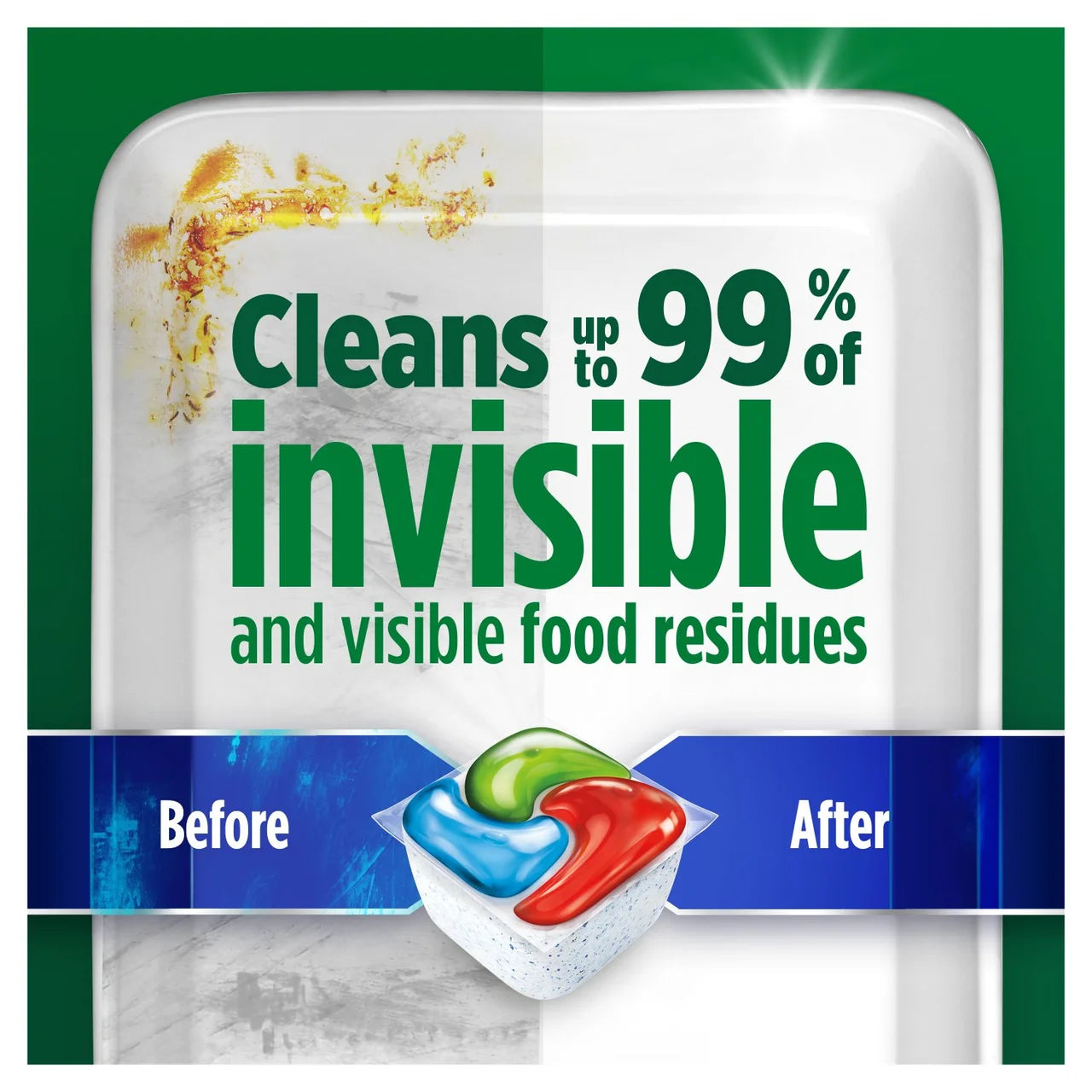 Fairy Platinum Plus Deep Clean Dishwasher Tablets Deep Clean 48 per pack
