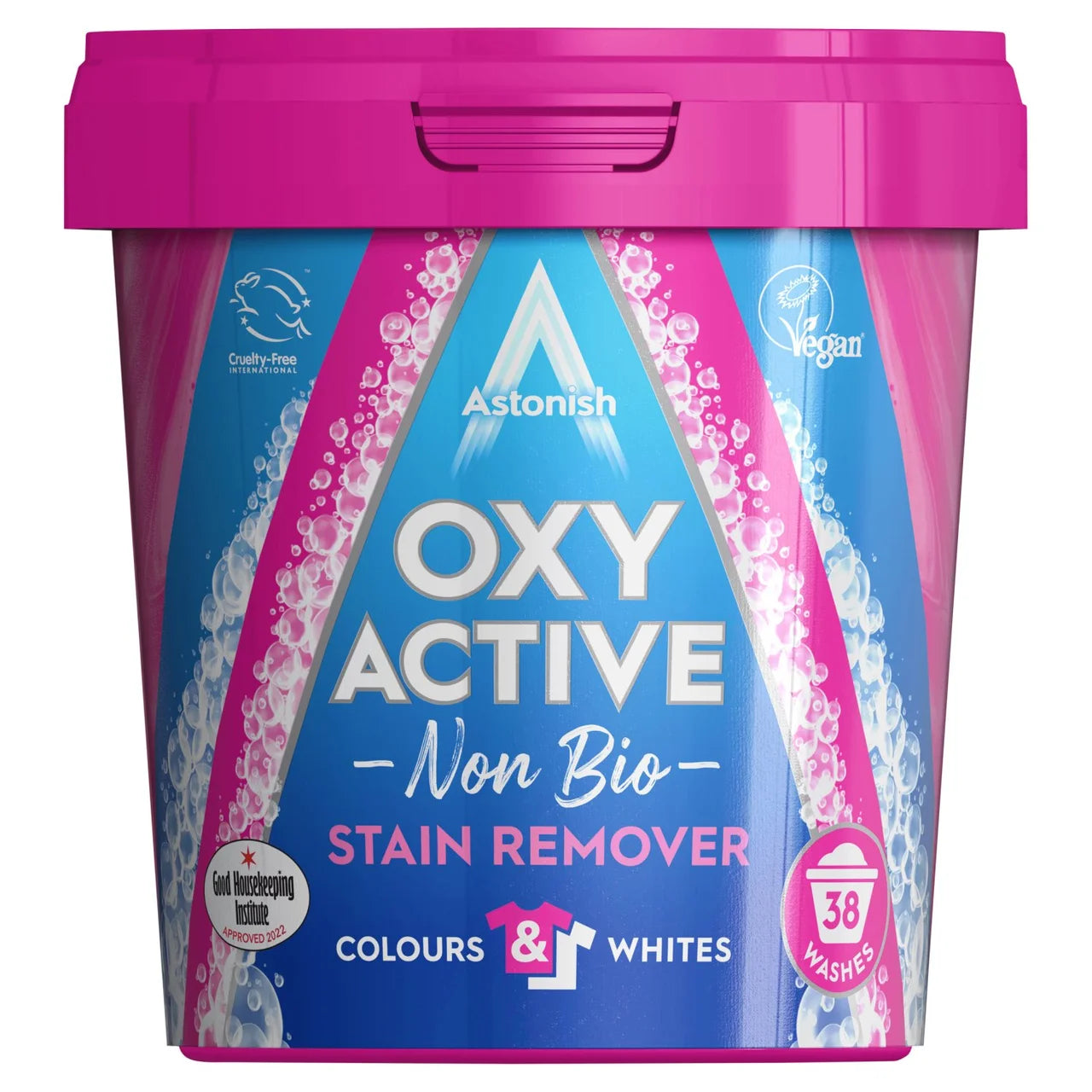 Astonish OXY ACTIVE NON BIO STAIN REMOVER 825g