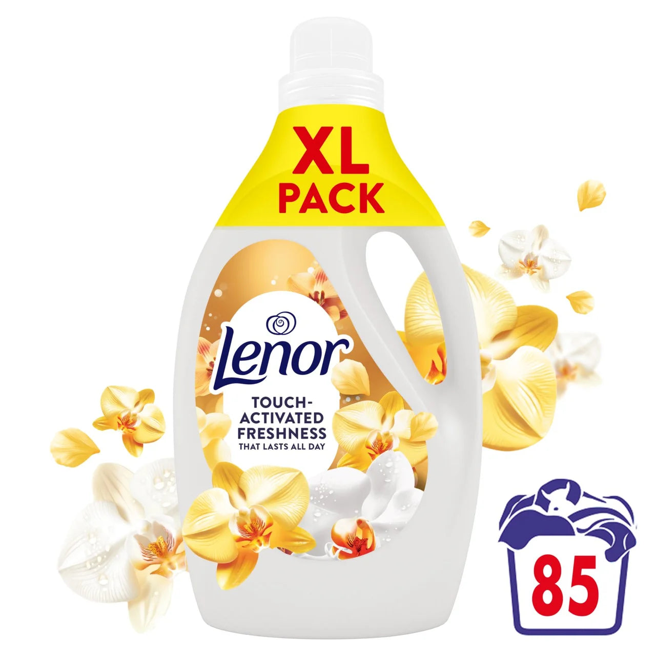 Lenor Fabric Conditioner Gold Orchid 85 Wash 2.635L