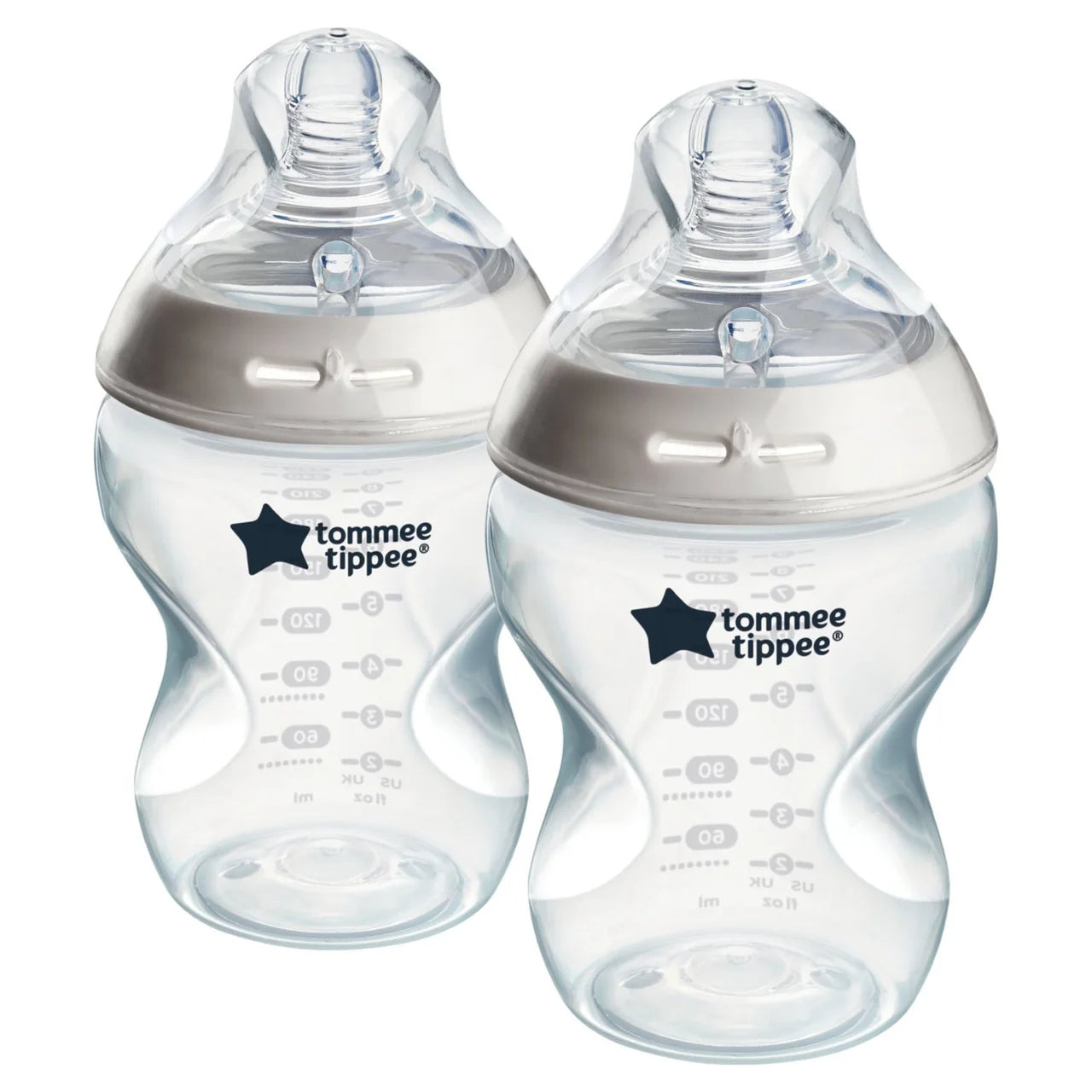 Tommee Tippee Natural Start Bottles 2 per pack
