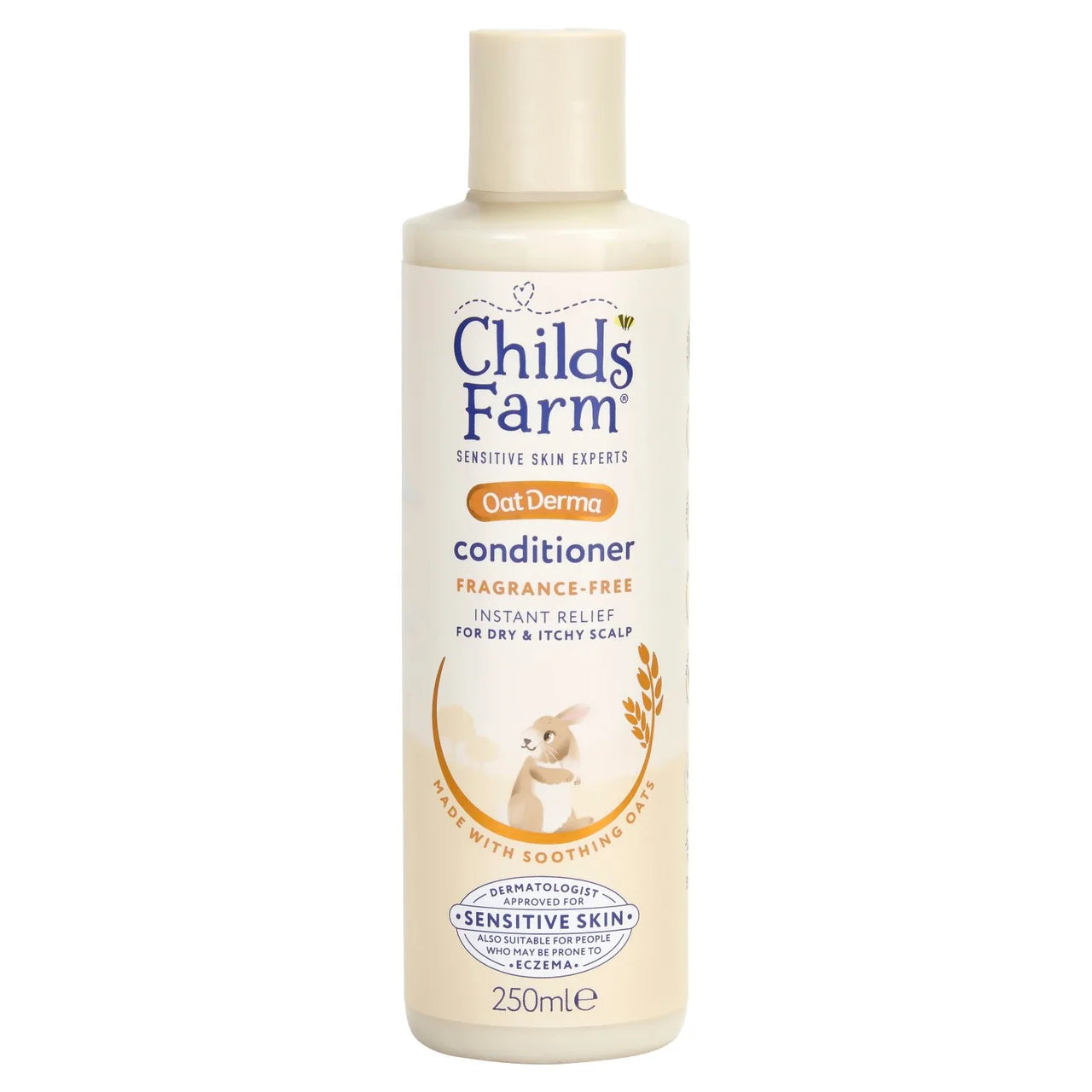 Childs Farm OatDerma Conditioner Fragrance-Free 250ml