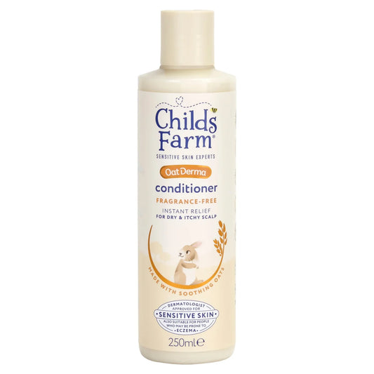 Childs Farm OatDerma Conditioner Fragrance-Free 250ml