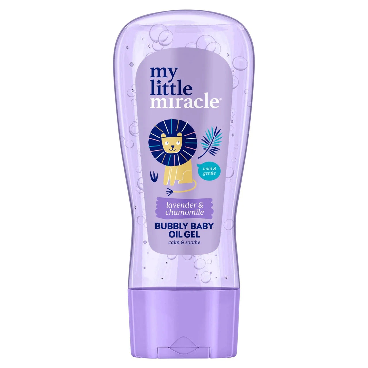 My Little Miracle Lavender & Chamomile Baby Oil Gel 200ml