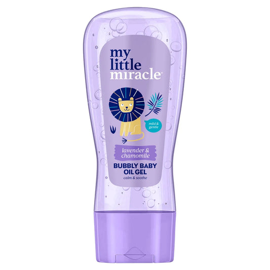 My Little Miracle Lavender & Chamomile Baby Oil Gel 200ml