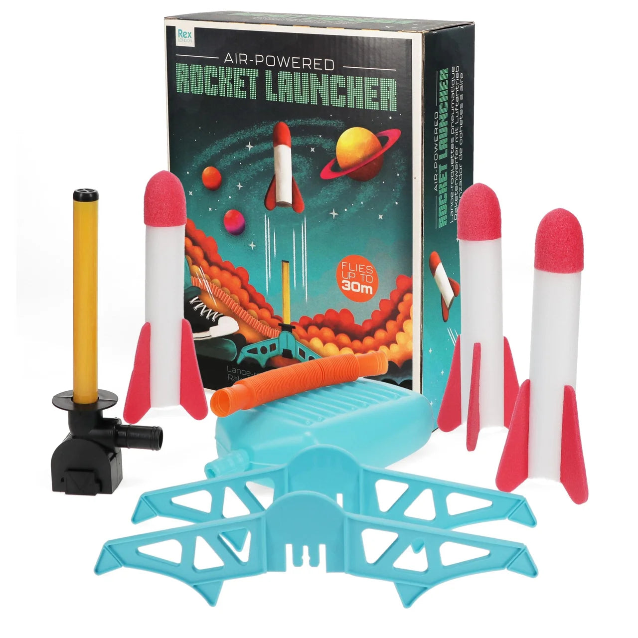 Rex London Air Powered Rocket Set