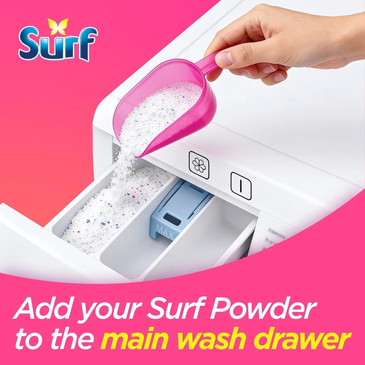 Surf Washing Powder Tropical Lily & Ylang-Ylang 45 Washes 2.25kg
