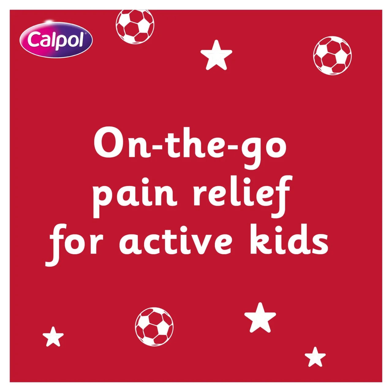 Calpol SixPlus Fastmelts Tablets Strawberry 6+ Years 12 per pack