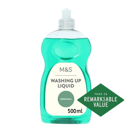 M&S Washing Up Liquid 500ml