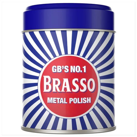 Brasso Metal Polish & Cleaner Wadding 75g