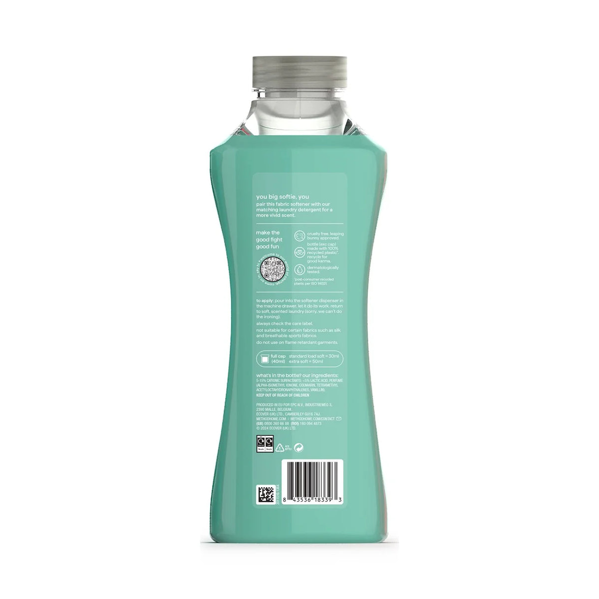 Method Fabric Softener Tropical Coconut 990ml