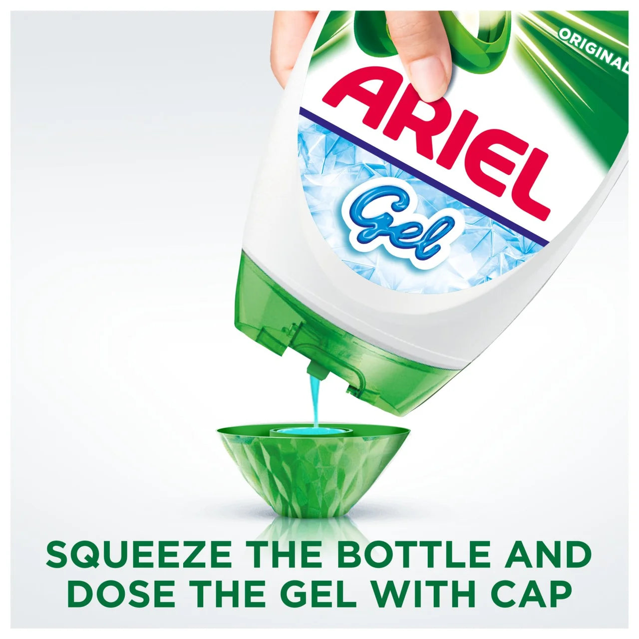 Ariel Original Bio Washing Liquid Gel 64 Washes 2100ml