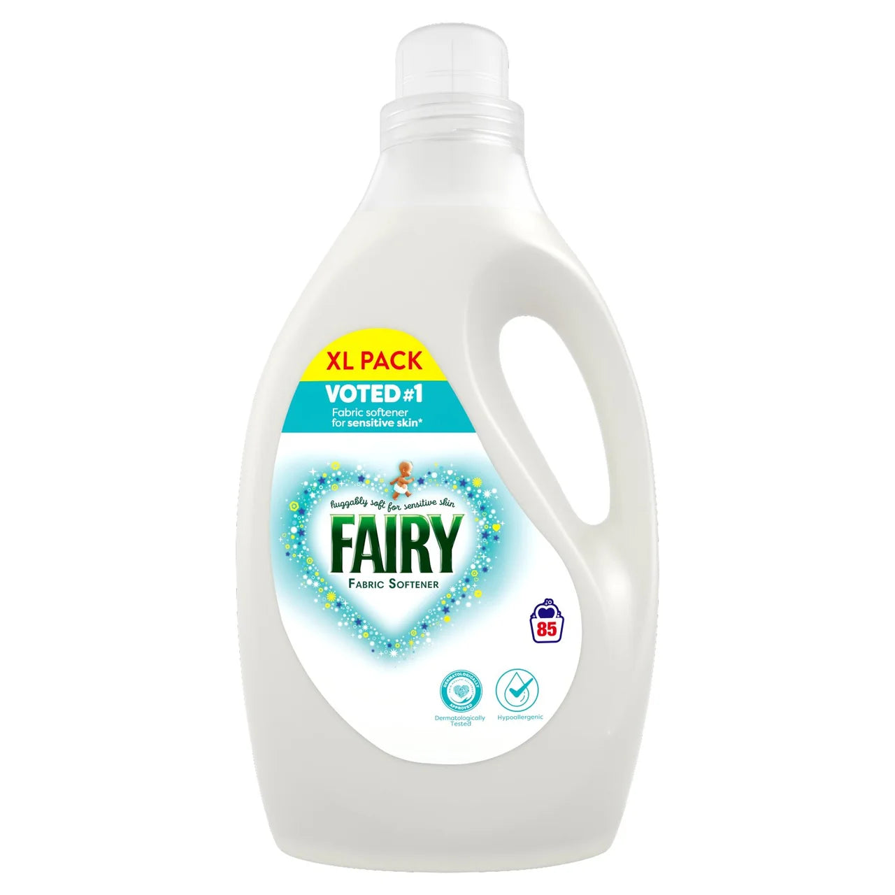Fairy Fabric Conditoner Original 85 Washes 2.635L