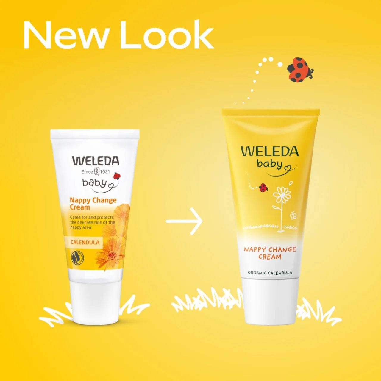 Weleda Baby Natural Calendula Nappy Change Cream 75ml