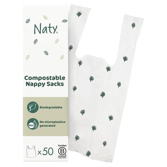 Naty Biodegradable Nappy Bags 50 per pack