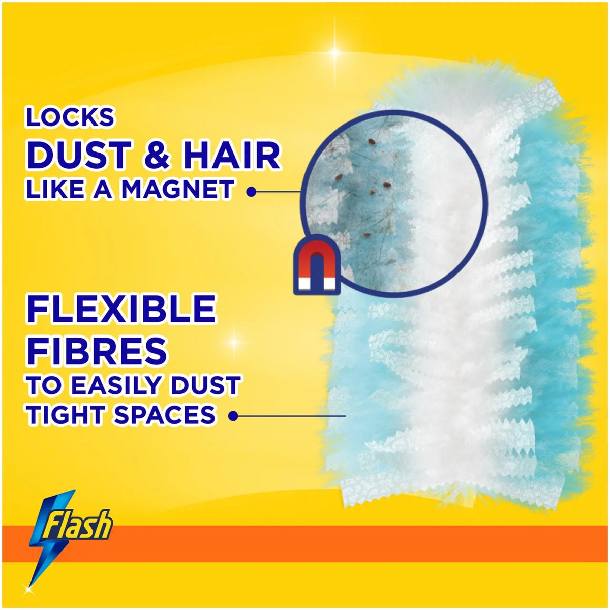 Flash Dust Magnet Duster Refills 5 per pack