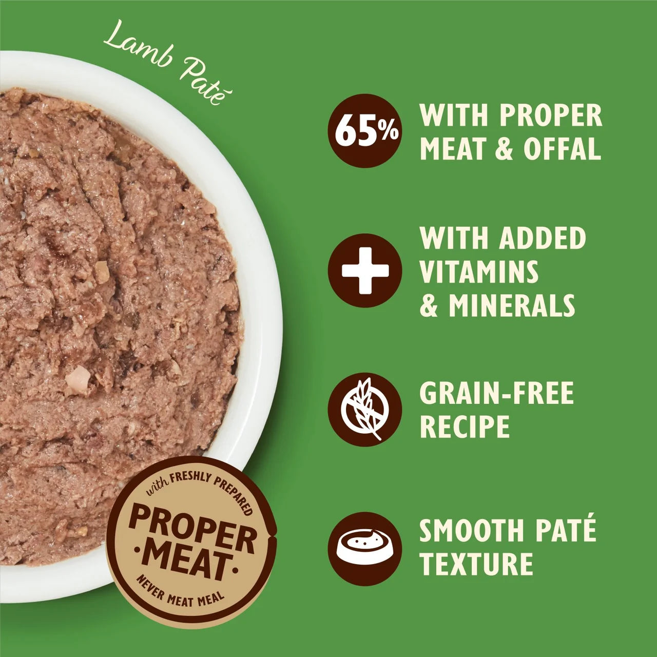 Lily's Kitchen Lamb Pate for Cats 85g